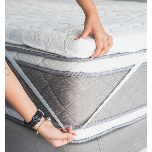 Topper para colchón