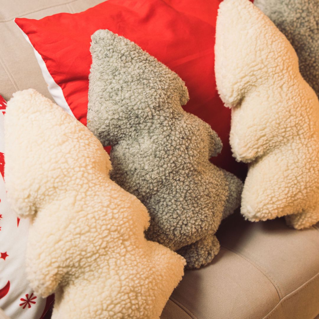 Cojín Árbol navideño