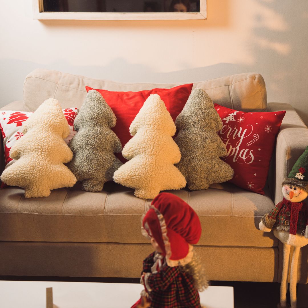 Cojín Árbol navideño