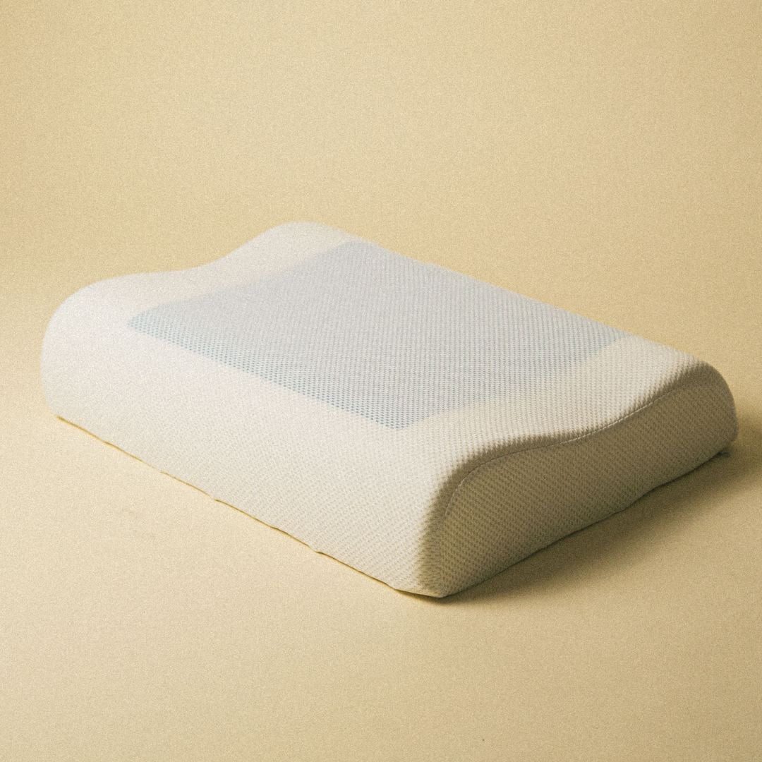 Almohada Lyra  ·  Ergonómica memory firme