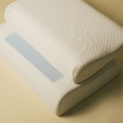 Almohada Lyra  ·  Ergonómica memory firme
