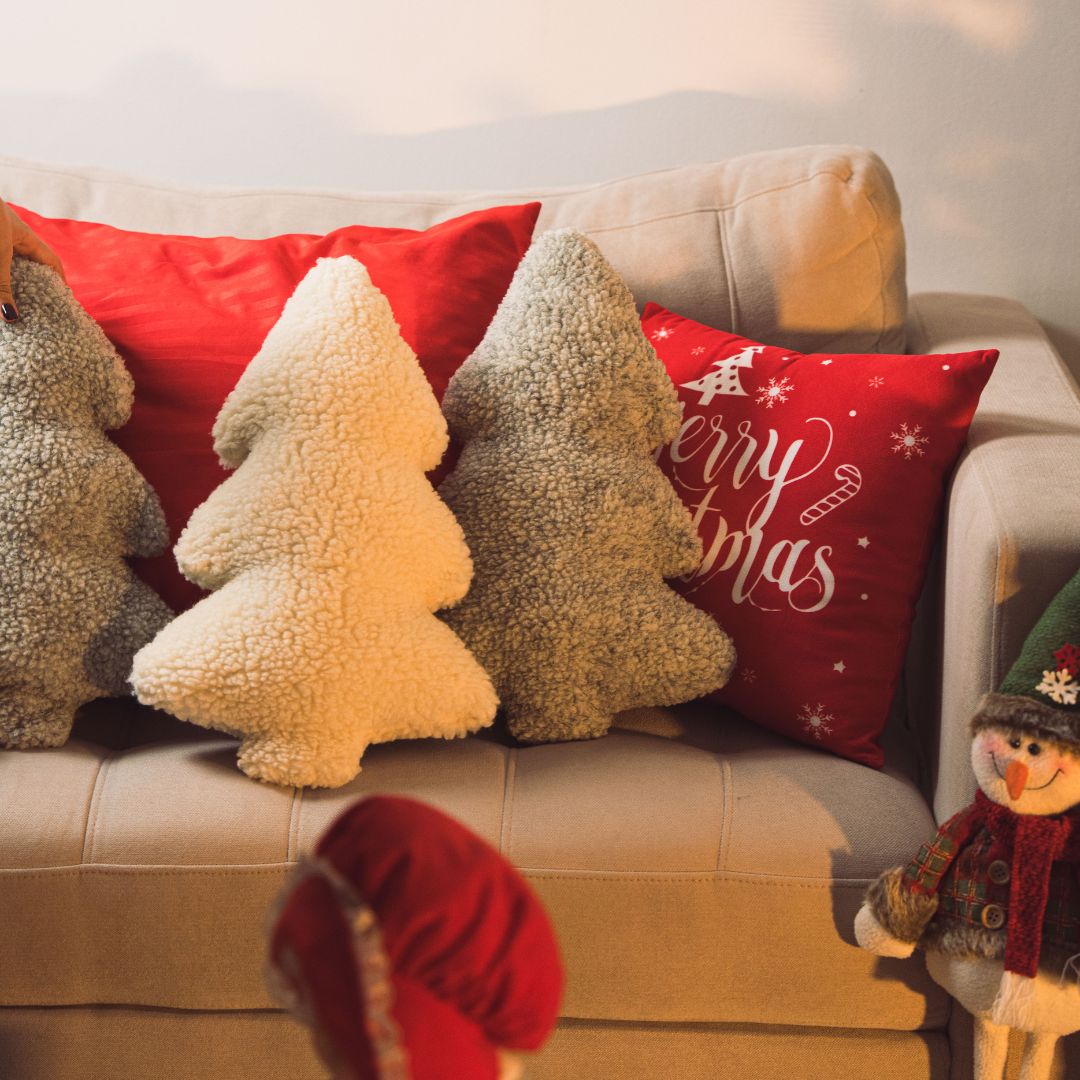 Cojín Árbol navideño