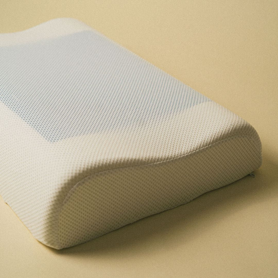 Almohada Lyra  ·  Ergonómica memory firme